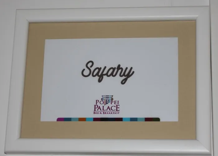 Bed & Breakfast Palace Pompei